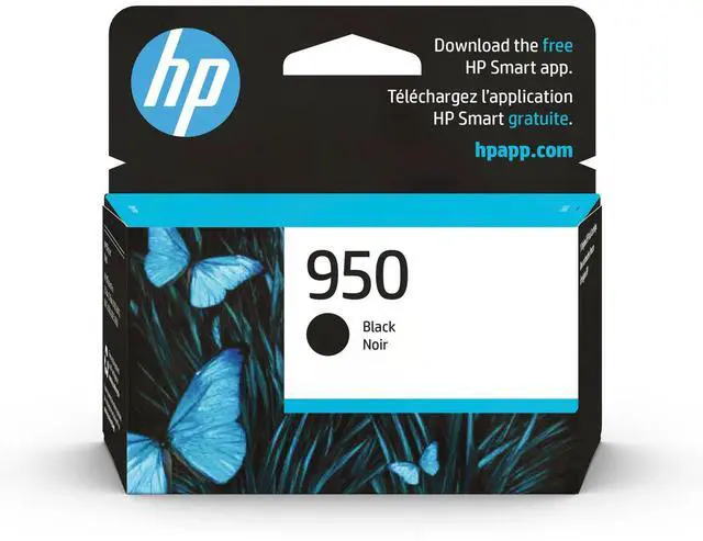 Alt view image 5 of 11 - HP 950 Black Original Ink Cartridge (CN049AN)