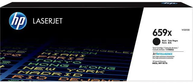 Alt view image 9 of 20 - HP 659X High Yield Black Original LaserJet Toner Cartridge, ~34,000 pages,