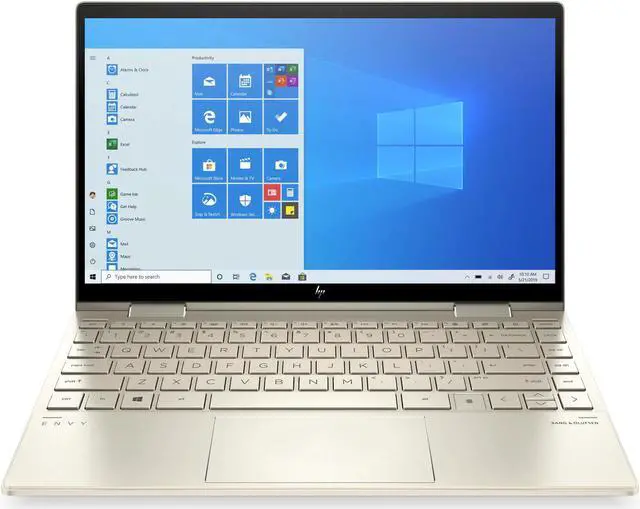 Alt view image 6 of 6 - HP Envy Laptop Notebook 13.3" 13-bd0031nr 16GB RAM 512GB SSD Tablet 2-in-1