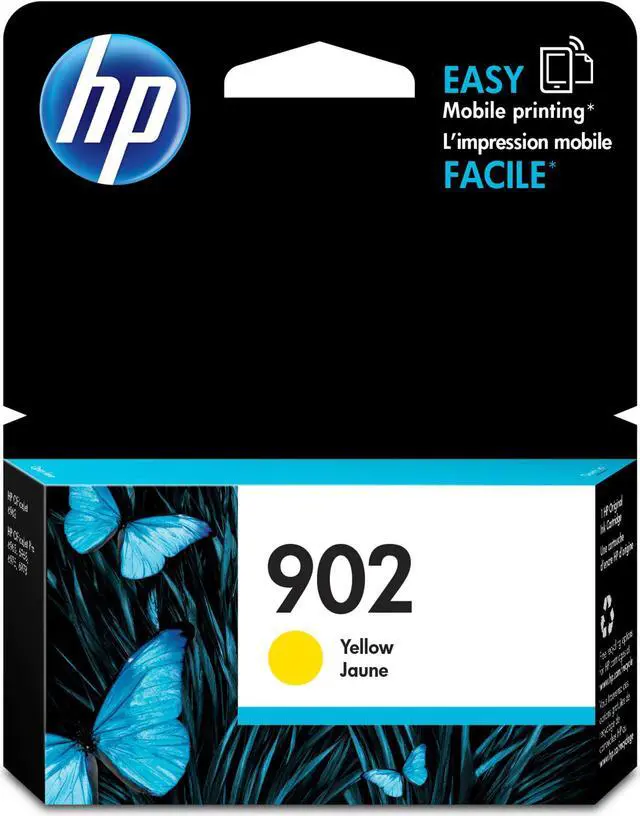 Alt view image 7 of 10 - HP 902 Ink Cartridge - Yellow