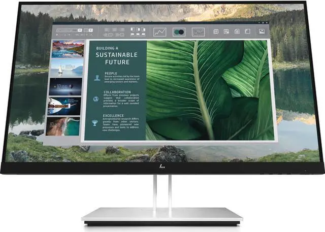 Alt view image 6 of 20 - HP 27" 60 Hz IPS QHD Monitors - LCD Flat Panel 5ms (GTG) HDMI, DisplayPort, USB Flat Panel Z27q