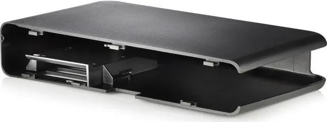 Alt view image 2 of 8 - HP Desktop Mini Port Cover Kit - Desktop port cover - jack black Mini PC Port Cover