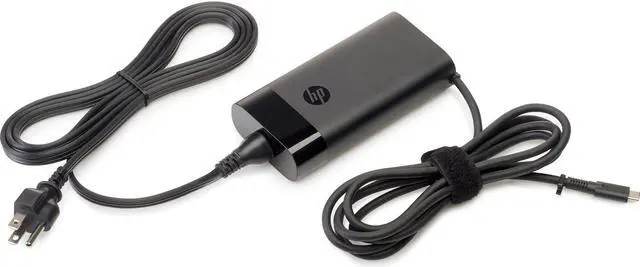 Alt view image 7 of 7 - HP 2LN85AA-ABA 90W USB C Power Adapter