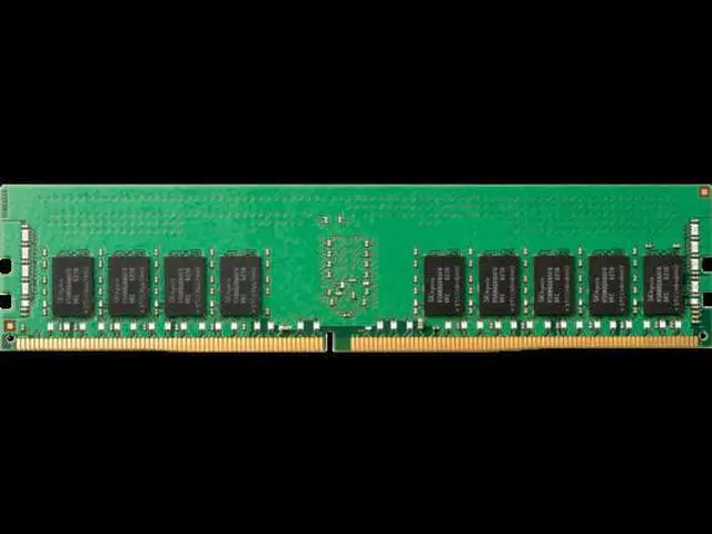Alt view image 10 of 14 - HP 16GB (1x16GB) DDR4-2666 ECC Reg RAM