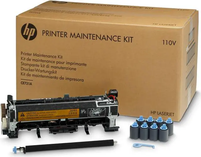 Alt view image 5 of 10 - MAINTENANCE KIT FOR LASERJET