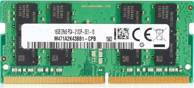 Alt view image 4 of 6 - HP 260-Pin DDR4 SO-DIMM Memory (Notebook Memory) Model 4VN06UT#ABA