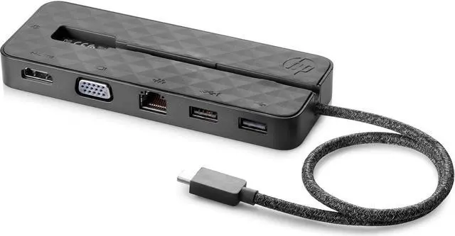 Alt view image 11 of 20 - HP 1PM64UT#ABA SMART BUY USB-C MINI DOCK