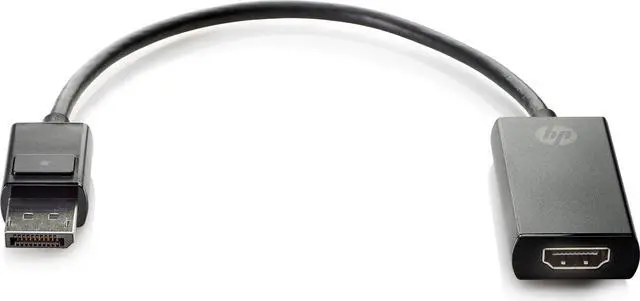 Alt view image 10 of 16 - HP 2JA63AA DisplayPort to HDMI True 4K Adapter