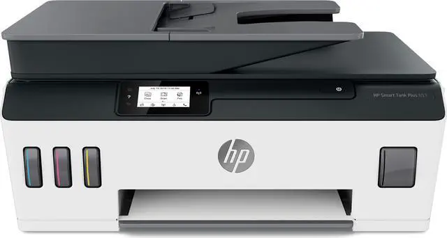 Main image of HP Smart Tank Plus 651 Wireless All-in-One InkJet Printer, Color Mobile Print,