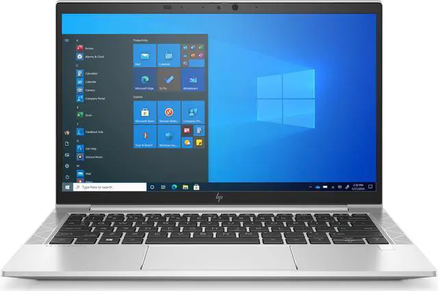 Alt view image 8 of 16 - HP EliteBook 830 G8 13.3" Notebook - Full HD - 1920 x 1080 - Intel Core i5 (11th Gen) i5-1145G7 - 16 GB RAM - 256 GB SSD - Intel - IEEE 802.11 a/b/g/n/ac/ax Wireless LAN Standard