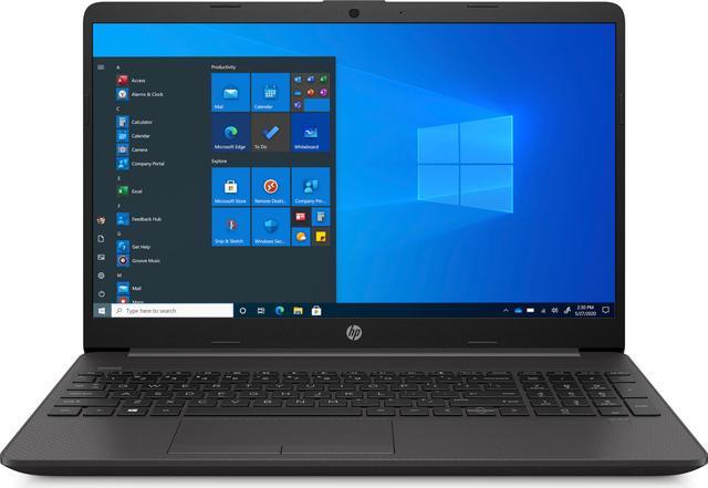 Alt view image 12 of 12 - HP Laptop AMD Ryzen 5 5500U 16GB Memory 256 GB PCIe SSD AMD Radeon Graphics 15.6" Non-Touch Screen Windows 10 Pro 64-bit 255 G8 (4L1R0UT#ABA)