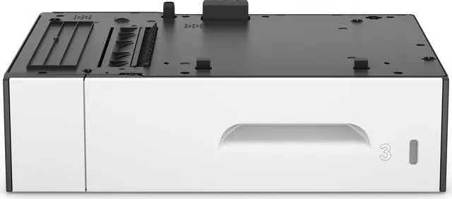 Alt view image 5 of 7 - HP D3Q23A Media Tray - 500 Sheets In 1 Tray(S) - For Pagewide 352, Mfp 377, Pagewide Managed Mfp P57750, Pagewide Pro 452, 477