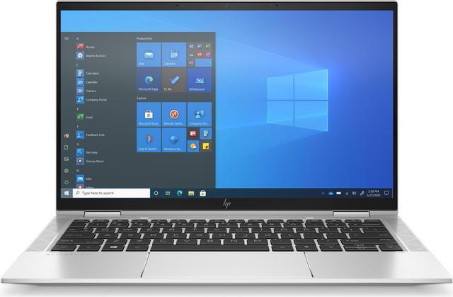 Alt view image 11 of 19 - HP EliteBook x360 1030 G8 13.3" Touchscreen 2 in 1 Notebook - Full HD - 1920 x 1080 - Intel Core i7 (11th Gen) i7-1185G7 Quad-core (4 Core) 3 GHz - 16 GB RAM - 512 GB SSD - Windows 10 Pro - Intel