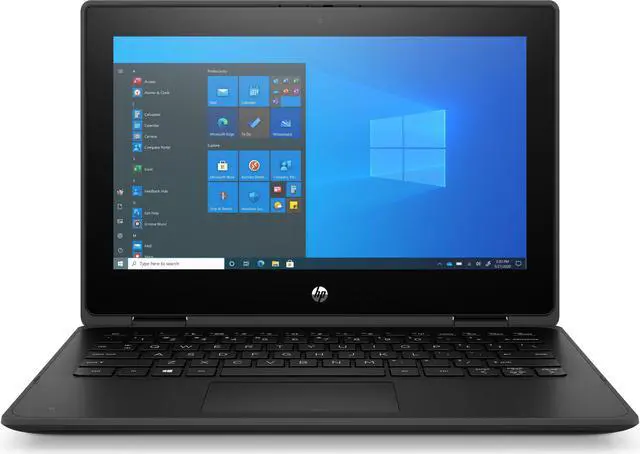 Alt view image 8 of 17 - HP ProBook x360 11 G7 EE 11.6" Touchscreen 2 in 1 Notebook - HD - 1366 x 768 - Intel Pentium Silver N6000 Quad-core (4 Core) 1.10 GHz - 8 GB RAM - 256 GB SSD - Windows 10 Pro - Intel UHD Graphics