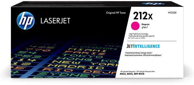 Alt view image 3 of 20 - HP  W2123X Toner Cartridge  Magenta  High Yield