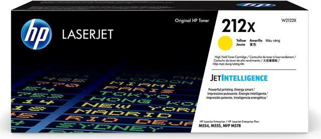 Alt view image 2 of 20 - HP 212X W2122X Toner Cartridge High Yield Yellow