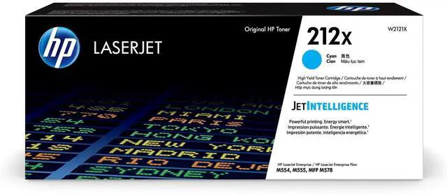 Alt view image 3 of 20 - HP 212X  W2121X Toner Cartridge Cyan