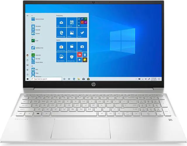 Main image of HP Pavilion Laptop Computer 15.6" FHD AMD Ryzen 7 16 GB memory; 512 GB SSD