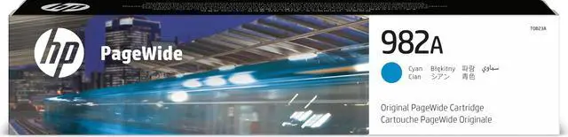 Alt view image 20 of 20 - HP 982A Ink Cartridge - Cyan