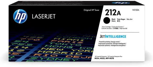 Alt view image 3 of 20 - HP 212A  W2120A Toner Cartridge Black