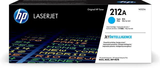 Alt view image 3 of 20 - HP 212A  W2121A Toner Cartridge Cyan
