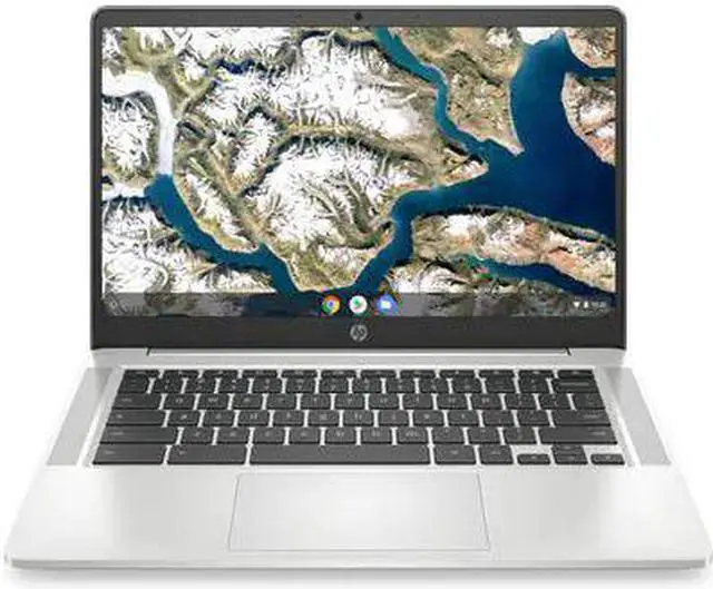 Main image of HP Chromebook Laptop Computer 14" HD AMD 3000 Series 4 GB memory; 32 GB eMMC