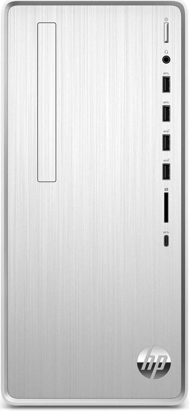 Alt view image 4 of 7 - HP Pavilion Desktop TP01-2155m PC Computer 8GB RAM 1TB HDD + 256GB SSD Ryzen 3 DVD-RW Burner