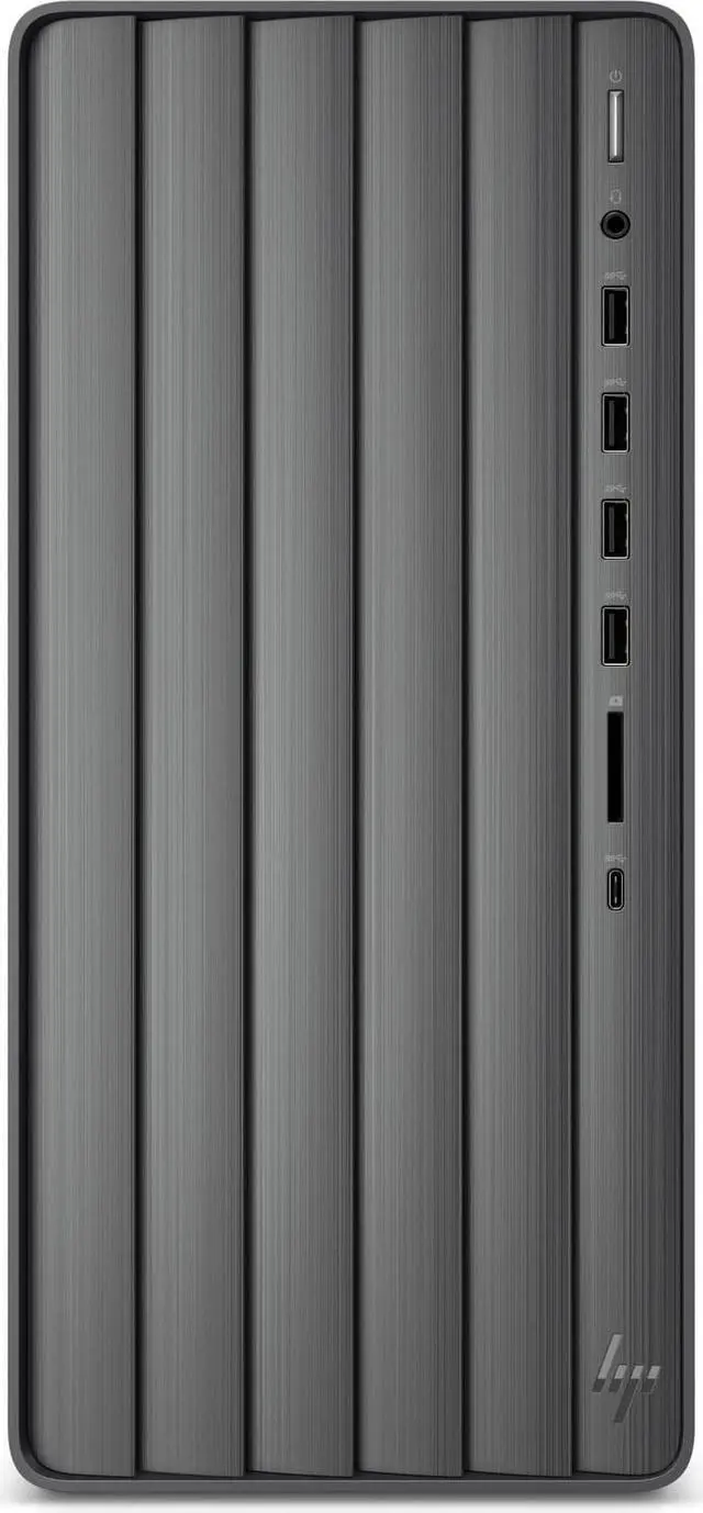 Alt view image 2 of 9 - HP ENVY Computer TE01-2275xt PC Desktop RTX 3060 (12GB GDDR6) i7 16GB RAM 2TB + 256GB SSD