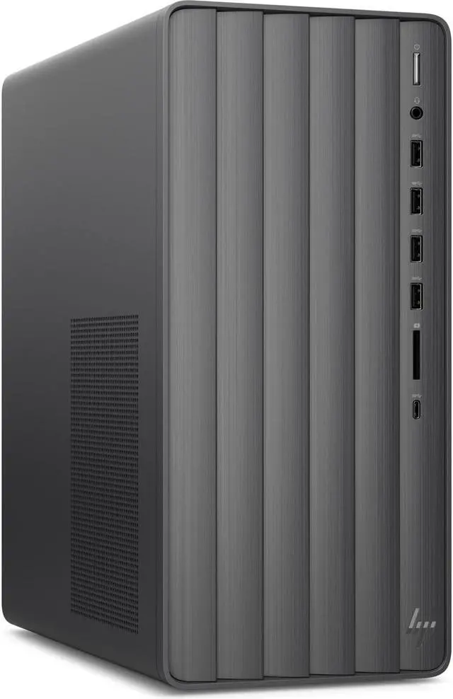 Alt view image 8 of 9 - HP ENVY Computer TE01-2275xt PC Desktop RTX 3060 (12GB GDDR6) i7 16GB RAM 2TB + 256GB SSD