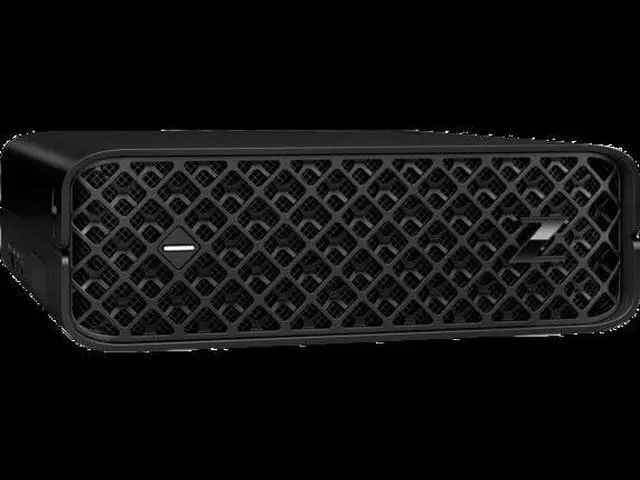 Alt view image 5 of 7 - HP Z2 Mini G9 Workstation with 3 Yr Warranty & Wolf Pro Security Intel UHD Intel