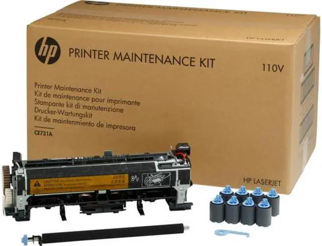 Alt view image 8 of 10 - MAINTENANCE KIT FOR LASERJET