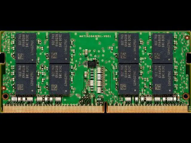 Alt view image 8 of 9 - HP 16GB DDR4 SDRAM Memory Module 286J1UTABA