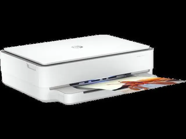 Alt view image 6 of 6 - HP ENVY 6055e  All-in-One Printer w/ bonus 6 months Instant Ink through HP+
