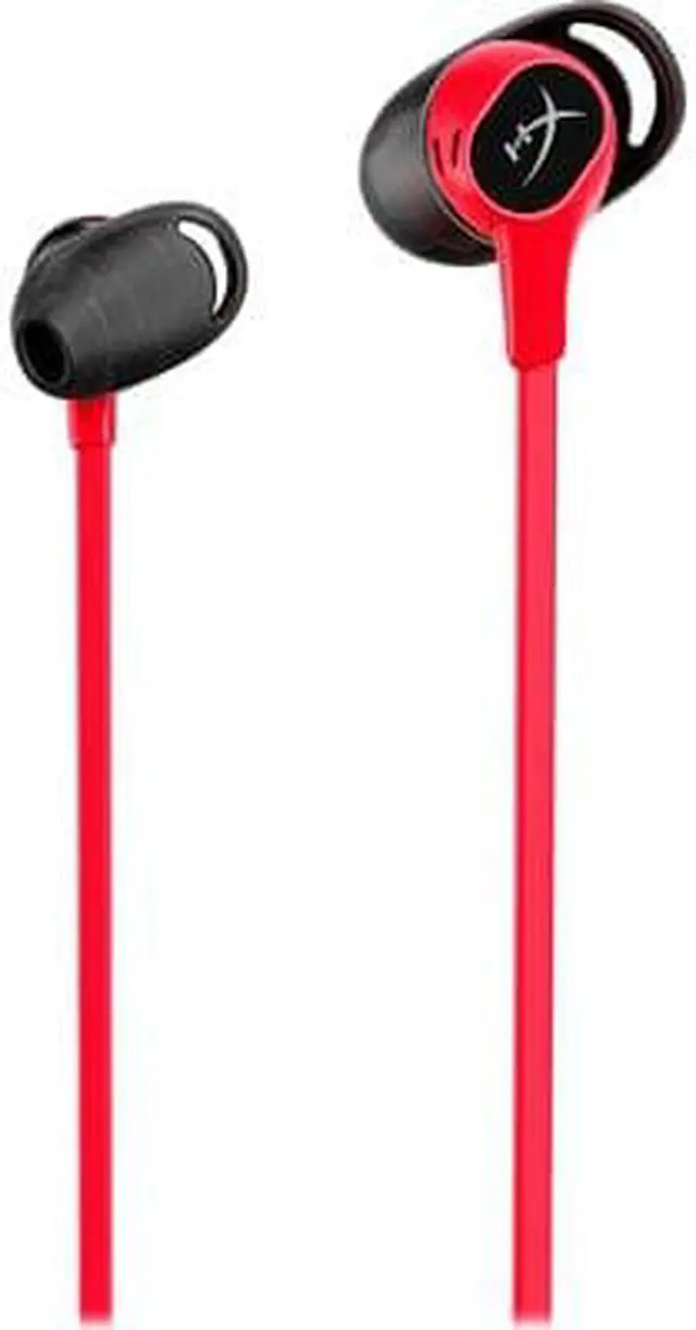 Alt view image 2 of 17 - HyperX Cloud Buds Wireless Headphones (Red-Black)