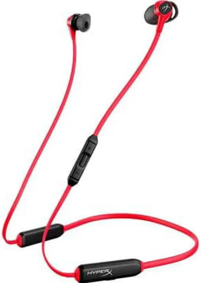 Main image of HyperX Cloud Buds Wireless Headphones (Red-Black)
