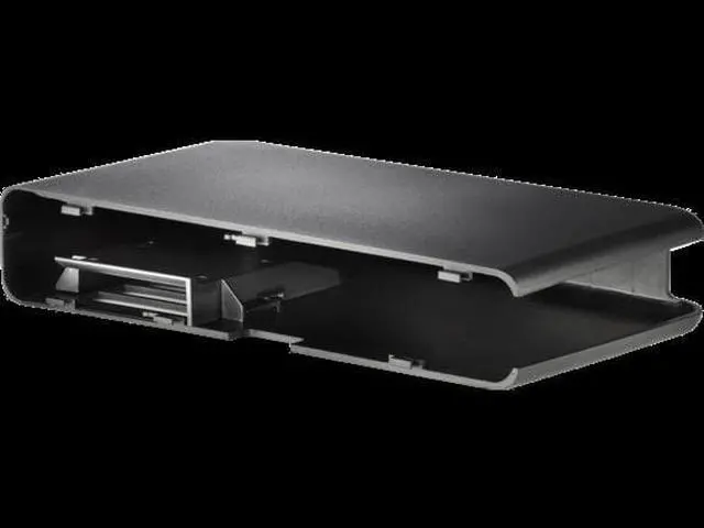 Alt view image 8 of 8 - HP Desktop Mini Port Cover Kit - Desktop port cover - jack black Mini PC Port Cover