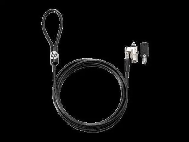 Alt view image 9 of 12 - Hp Keyed Cable Lock 10 Mm