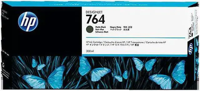 Alt view image 7 of 8 - Hp 764 Ink Cartridge - Matte Black