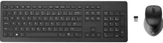 Alt view image 4 of 6 - HP Wireless Rechargeable 950MK Mouse and Keyboard