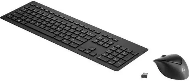 Alt view image 5 of 6 - HP Wireless Rechargeable 950MK Mouse and Keyboard