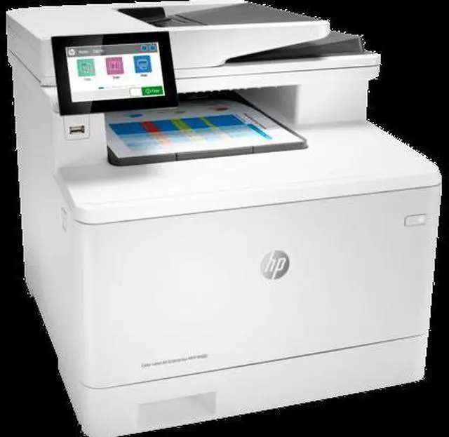 Alt view image 9 of 11 - HP LaserJet M480f Laser Multifunction Color Printer 3QA55A