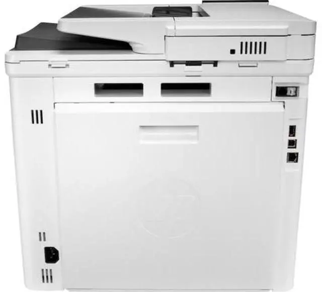 Alt view image 10 of 11 - HP LaserJet M480f Laser Multifunction Color Printer 3QA55A