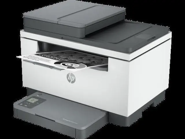 Alt view image 5 of 7 - HP LaserJet MFP M234sdwe Printer w/ bonus 6 months Instant Ink toner through HP+