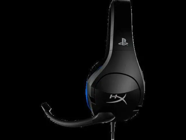 Alt view image 12 of 12 - HyperX Cloud Stinger - Gaming Headset, Official Licensed for PS4 and PS5, Lightweight, Rotating Ear Cups, Memory Foam, Comfort, Durability, Steel Sliders, Swivel-to-Mute Noise-Cancellation Mic