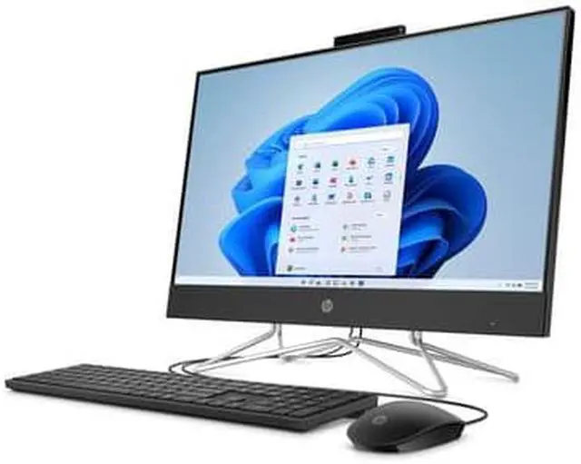Alt view image 3 of 5 - HP All-in-One 24-df1036xt Desktop PC Computer 8GB RAM i5 11th Gen