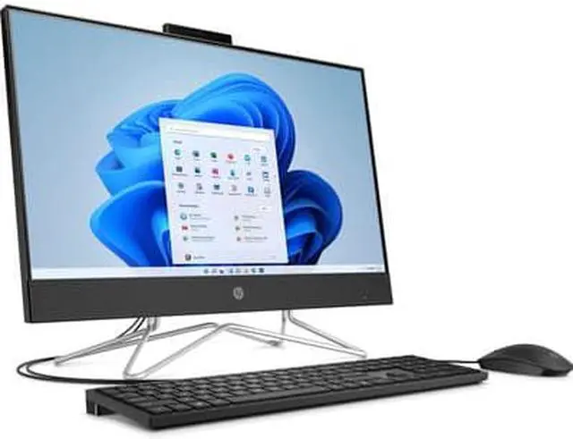 Alt view image 4 of 5 - HP All-in-One 24-df1036xt Desktop PC Computer 8GB RAM i5 11th Gen