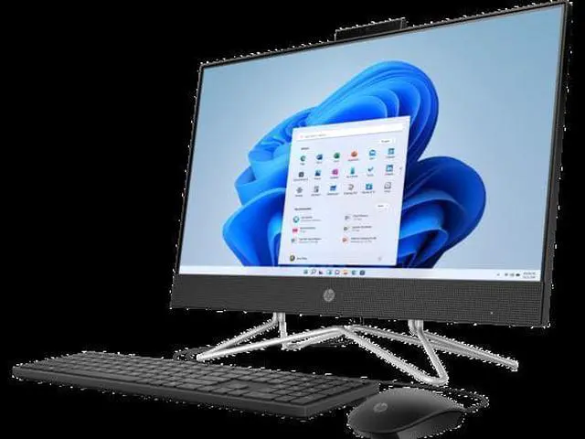 Alt view image 5 of 5 - HP All-in-One 24-df1036xt Desktop PC Computer 8GB RAM i5 11th Gen