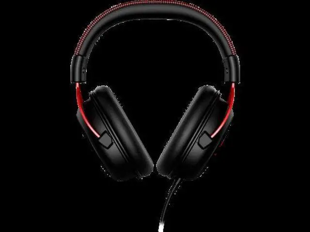 Alt view image 7 of 20 - HyperX Cloud II - Gaming Headset, 7.1 Surround Sound, Memory Foam Ear Pads, Durable Aluminum Frame, Detachable Microphone, Works with PC, PS5, PS4, Xbox Series X|S, Xbox One - Red