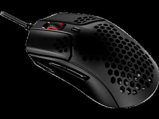 Alt view image 13 of 20 - HyperX - Pulsefire Haste Wired Optical Gaming Mouse with RGB Lighting - Black and black