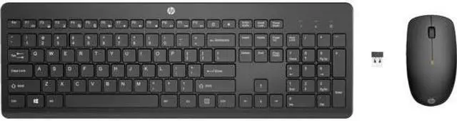 Alt view image 8 of 11 - HP 235 Wireless Keyboard & Mouse 1Y4D0UTABA